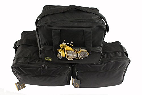 made4bikers: Bolsas Interiores Adecuado para de los Modelos BMW F850GS (K81), F750GS (K80) a Partir de 2017 - Conjunto Completo