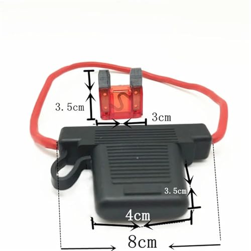 Porte-fusible 12 AWG section robuste protégeant vos circuits auto 32V