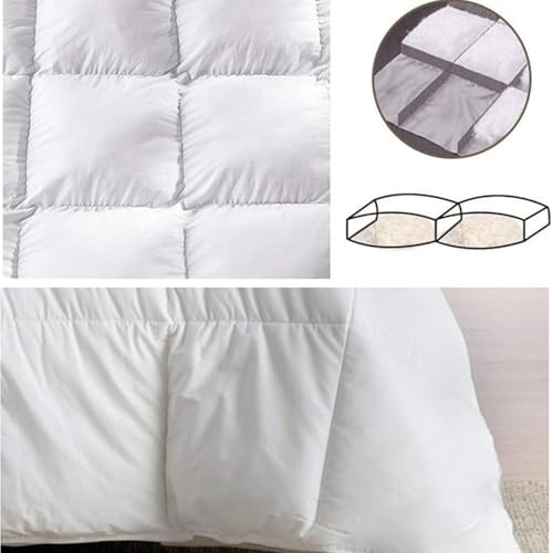 Couette gonflant maximal SAMPUR 100% plumes isolation optimale 140x200