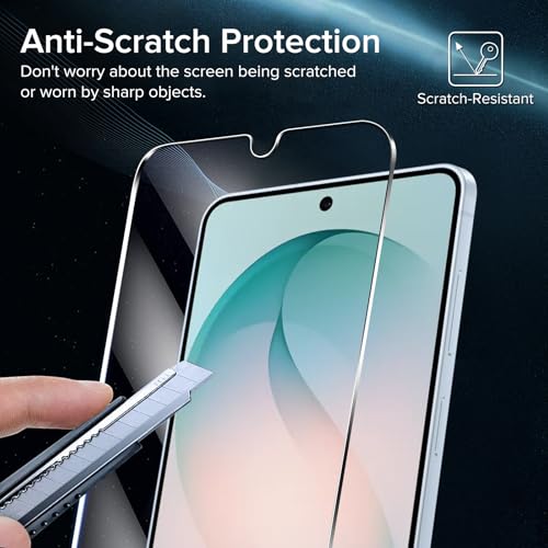 ivoler für Samsung Galaxy S26 Panzer Schutz Glas, mit Einfache Installationswerkzeug, 9H Härte Schutzfolie, HD-Klar, Kratzfest, Anti-Bläschen, Anti-Fingerabdruck, Kompatibel mit Hülle, 3 Stück 4