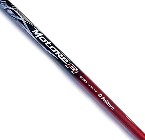 Fujikura Motore F1 80 Stiff Flex Hybrid Utility Shaft + Adapter & Grip