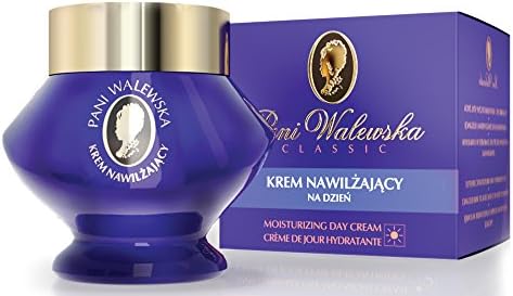 Moisturizing Day Cream by Pani Walewska - Specially Selected Active Substances & Natural Oils Rich in Vitamins & Lecithin - Unique Caring & Anti-Aging Properties - for Mature Skin - 1.76 fl oz