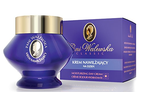 Moisturizing Day Cream by Pani Walewska - Specially Selected Active Substances & Natural Oils Rich in Vitamins & Lecithin - Unique Caring & Anti-Aging Properties - for Mature Skin - 1.76 fl oz