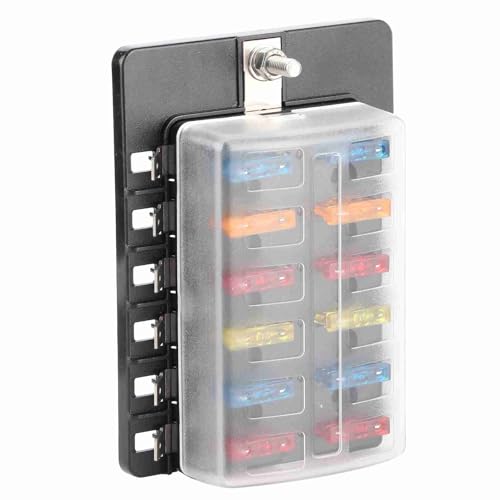 Caja de 12 vías Dioche con indicador LED para solucionar fallos en camiones