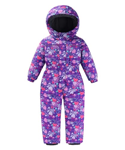 Image of M2C Boys Girls One Piece Snowsuit Winter Warm Ski Coveralls