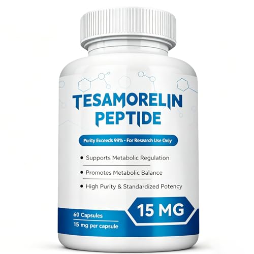 Pet Relief Drop Tesamorelin Peptide Tesamorelin Peptide Capsules 60 Count