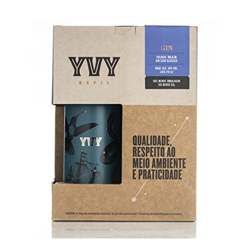 Yvy Destilaria Kit Refil Gin Mar