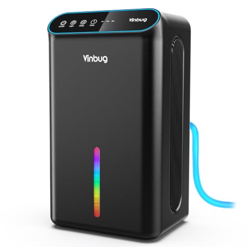 Vinbug 98oz Dehumidifier with Aroma Slot