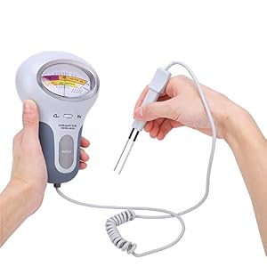 Waterkwaliteitstester, Draagbare 2-in-1 Waterkwaliteit PH en Chloorniveau CL2-testermeter, Digitale Monitoranalysetester…