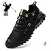 Produktbild Outdoor Golfschuhe Bequem Herren Sneaker Golf Training Große Größe 40-50 Outdoor Walking Herren Sport Rasenschuhe, Schwarz , 46 EU
