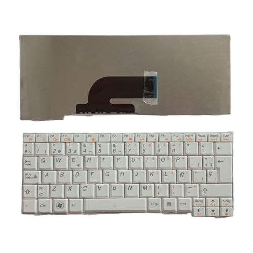 Clavier pour IdeaPad S11 S10-2 S10-3C blanc pour remplacer vos touches usées