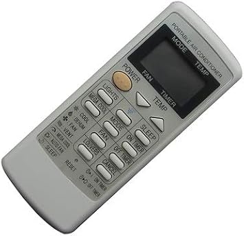 Remote Control for Sharp CV-10MH CV-P10PC CRMC-A562JBEZ AY-A09CJ AY-A12CJ AY-AP09DJ Portable Air Conditioner