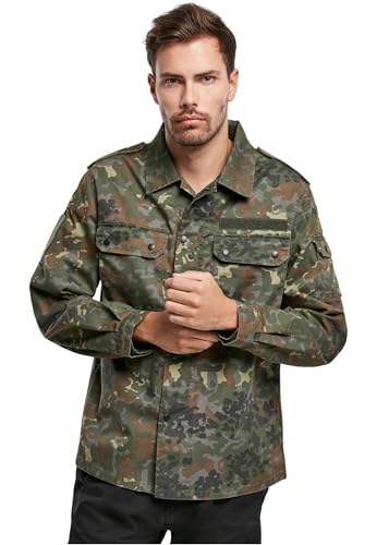 Brandit BW Field Tunic, color: flecktarn, size: S