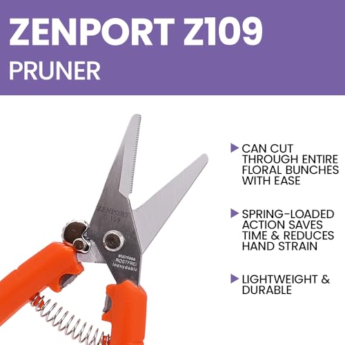 Tijeras de floristería Zenport Z109-10PK 10 unidades miniatura 6