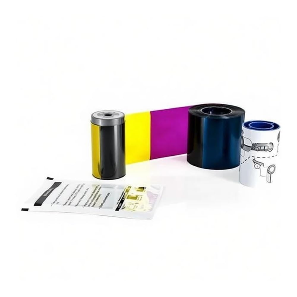 Ruban YMCKT 534000-002 Solution Impression Floue Datacard SP25 - 3