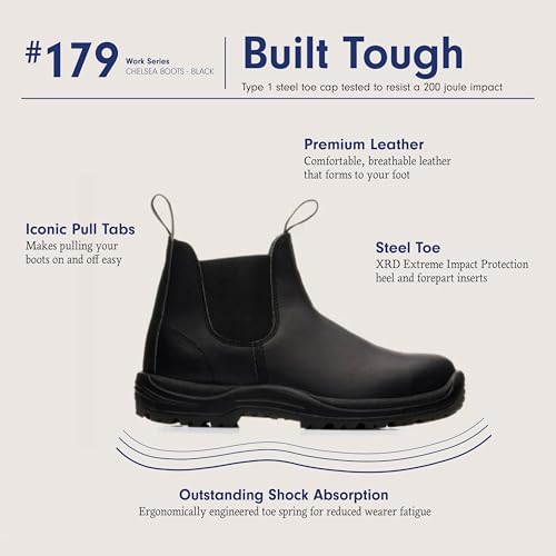 Blundstone Steel Toe Safety Boot - Men3
