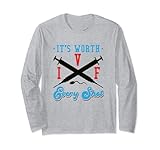 Tag des Embryonentransfers IVF Langarmshirt