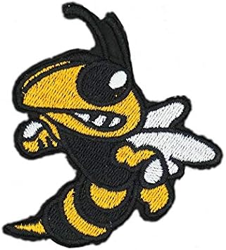 Cute-Patch Wasp Embroidered Iron on Patch