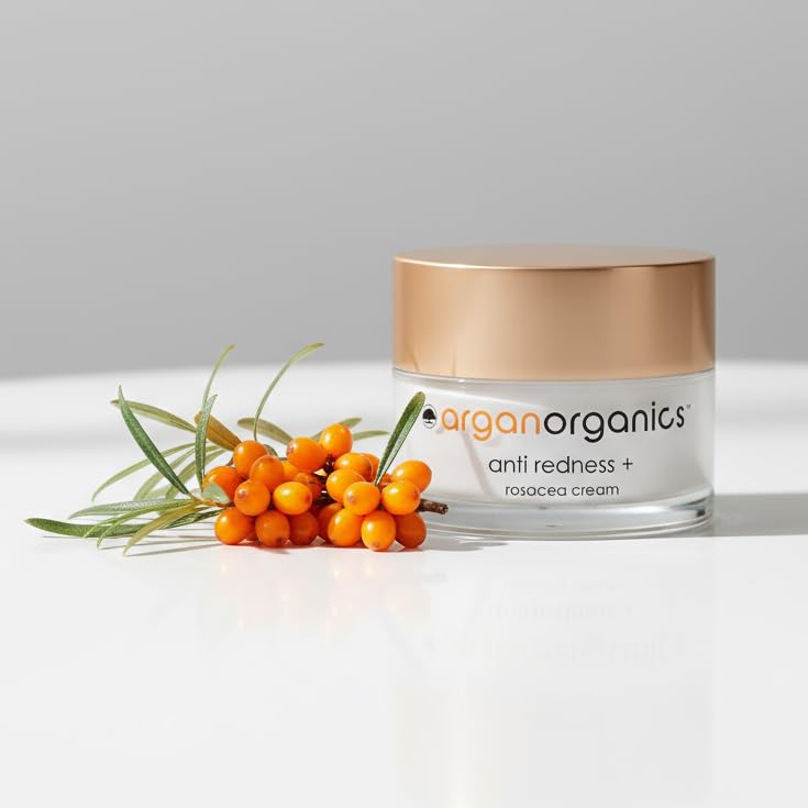 Rosacea Cream - Sea Buckthorn Anti Redness Treatment