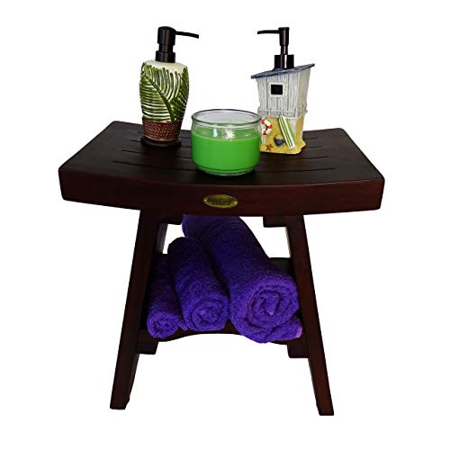 Decoteak Serenity Shower Bench (Non Assembled) #TOP6