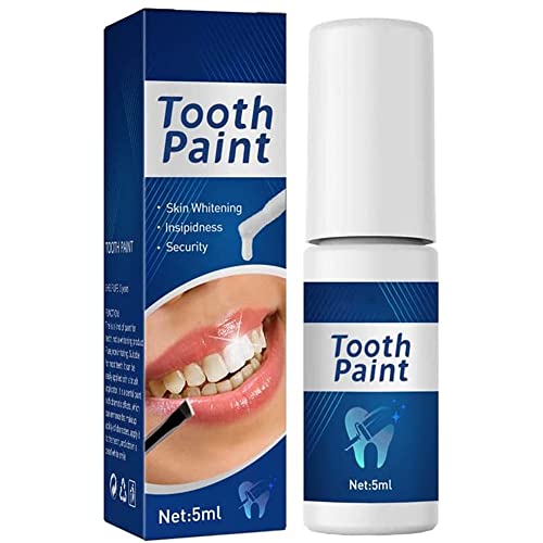 Peinture blanchissante instantanée pour les dents, nouvelle peinture à dents, blanc de dents blanc tendu, peinture polonaise dent-1pc Cover