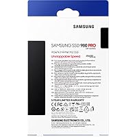 Samsung 980 PRO NVMe M.2 SSD mit Heatsink, 2 TB, PCIe 4.0, 7.000 MB/s Lesen, 5.000 MB/s Schreiben, Interne SSD mit Kühlkörper für Konsolen-Gaming, MZ-V8P2T0CW – Ansicht 7