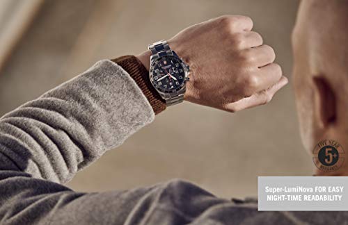 Victorinox Field Force Chronograph Black Dial 42mm Men's Watch - Image 5