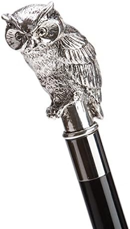 Miniatura 2 de Pasotti Ombrelli Plata Búho Zapatero W44