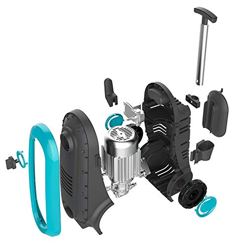 POWER Lavadora de Alta Pressão NXG-2400 Psi - 1900W - 220 volts - Azul