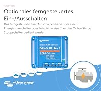 Victron Energy Orion-Tr Spannungswandler - 48/24-Volt 5 Ampere 120-Watt - IP43 Geschützt - DC-DC Konverter für Doppelbatteriesysteme - Isoliert – Ansicht 2