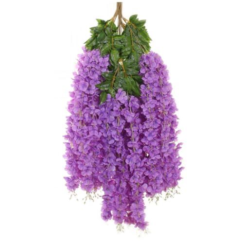 Wisteria garland pour décoration de table et arche de jardin de fête - 8