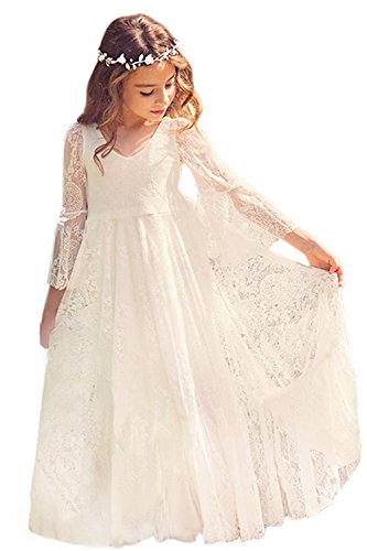 La robe de baptême pour fille jusqu'à 13 ans