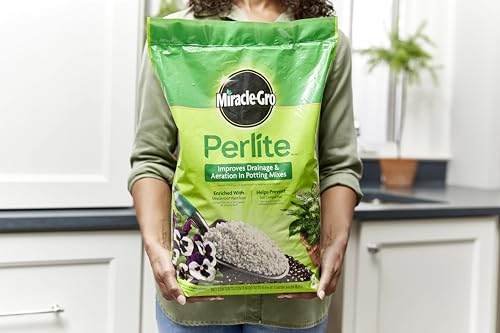 image for Scotts Miracle-Gro Perlite, Enriched with Plant Food, Improves Drainag