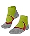 Produktbild FALKE Herren Laufsocken RU4 Endurance Cool Short, Funktionsgarn, 1 Paar, Grün (Lime 7601), 42-43