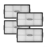 Set di filtri lavabili, confezione da 2 o 4: include 2 o 4 filtri di ricambio identici progettati specificamente per aspirapolvere Roborock S10, S10 MaxV e Ultra robot, assicura di avere sempre i ricambi pronti per la manutenzione ordinaria.