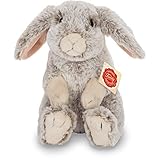 KUSCHELIG: weicher Hase aus Plüsch in Premium-Qualität