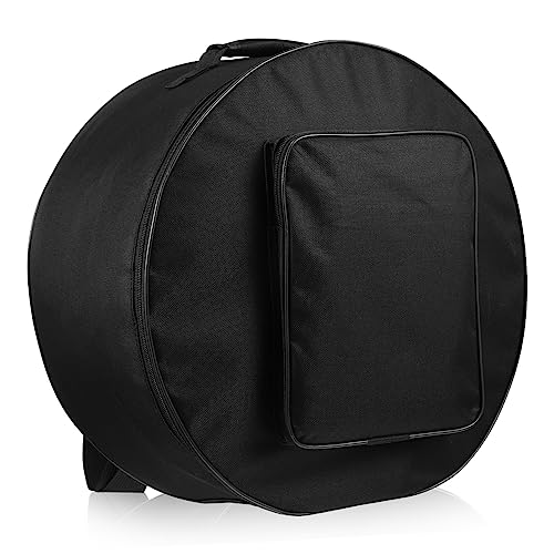 Yardwe Snare Drum Bag Dual Use Shoulder and Hand Carry Drum Storage Bag Portable Drum Cases for Gigs and Marching Band