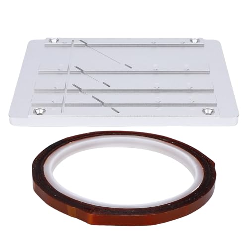 Jiawu Revoxsonido 1/4 1/2 1/8 1 �C���`�I�[�v�����[���e�[�v���f�B�A�p�X�v���C�V���O�u���b�N�L�b�g�A�v���d�l�̃A���~�j�E�������e�[�v�e�[�v�t���X�v���C�V���O�u���b�N�A��ꂽ�e�[�v�ڑ����C�� (��)