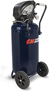 Air Compressor, 26 Gallon, Vertical, Portable (Campbell Hausfeld DC260000),Blue