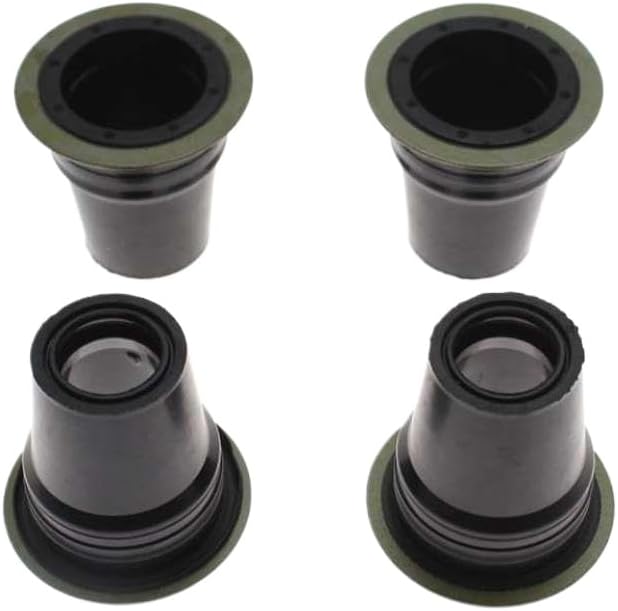 4PCS Fuel Injector Oil Seal Set 13276AD210 13276-AD210 Compatible With X TRAIL T30 YD22ETi 2001 2013 Navara D22 2.5 Diesel YD25DDTI