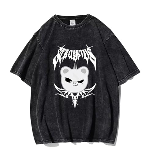 KASENFASHION K-Pop Shirt 2025 – Stray-K – Camiseta para hombre y mujer, moderna...