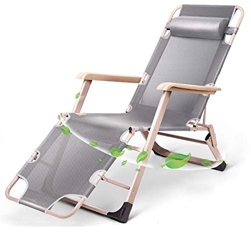 Chaise à tendeur élastique pliante pour camping et extérieur