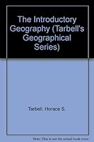 The Introductory Geography (Tarbell's Geographical Series) B003TOLRNI Book Cover