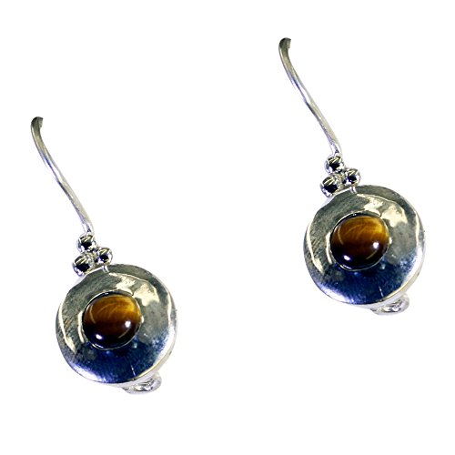 Pendientes de ojo de tigre para el equilibrio de los chakras 2
