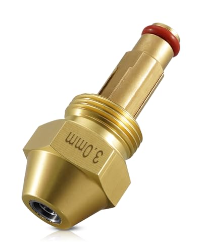 QAGGUM Kerosene Heater Nozzle Fit for Mr. Heater MH175KT MH175KTR 2003 to Present, Brass Master Heater Nozzle Replace 28743 F221889