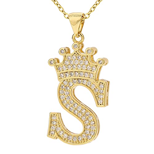 Cadeau idéal pour maman : collier alphabet personnalisé en or jaune-s