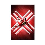 shaqiri aigle Les affiches sur toile se distinguent des affiches en papier car elles ne se détériorent pas en raison de facteurs environnementaux tels que l'humidité.