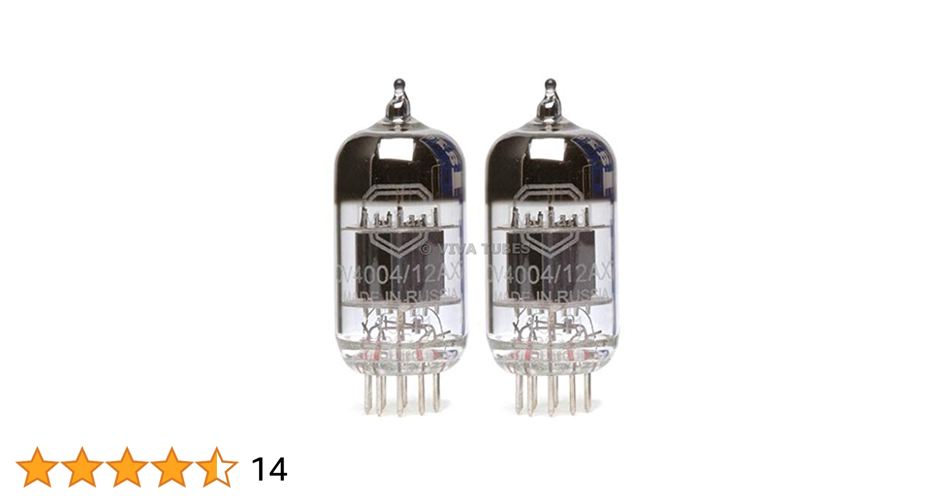 Amazon.co.jp: ニューゲインマッチペア(2)Mullard Reissue