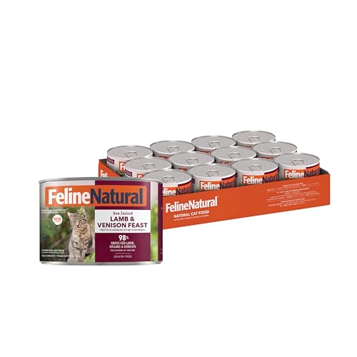 Image of Feline Natural - Canned Grain-Free High-Meat Wet Cat Food
