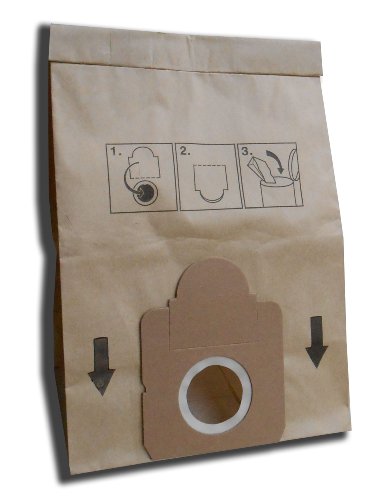 10 sacchetti per aspirapolvere Moulinex Vectral